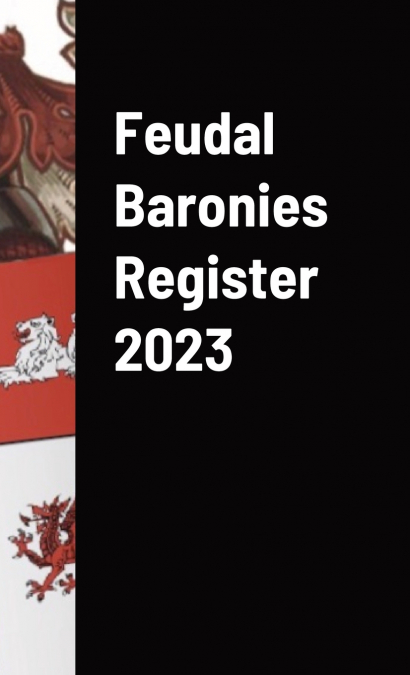 Feudal Baronies Register 2023