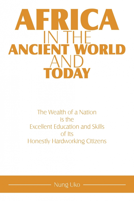 Africa in the Ancient World and Today