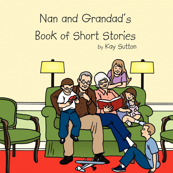 Nan and Grandad’s Book of Short Stories