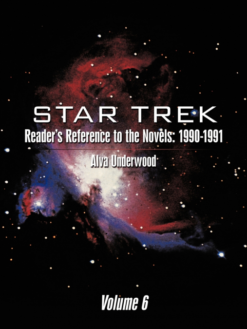 Star Trek Reader’s Reference to the Novels