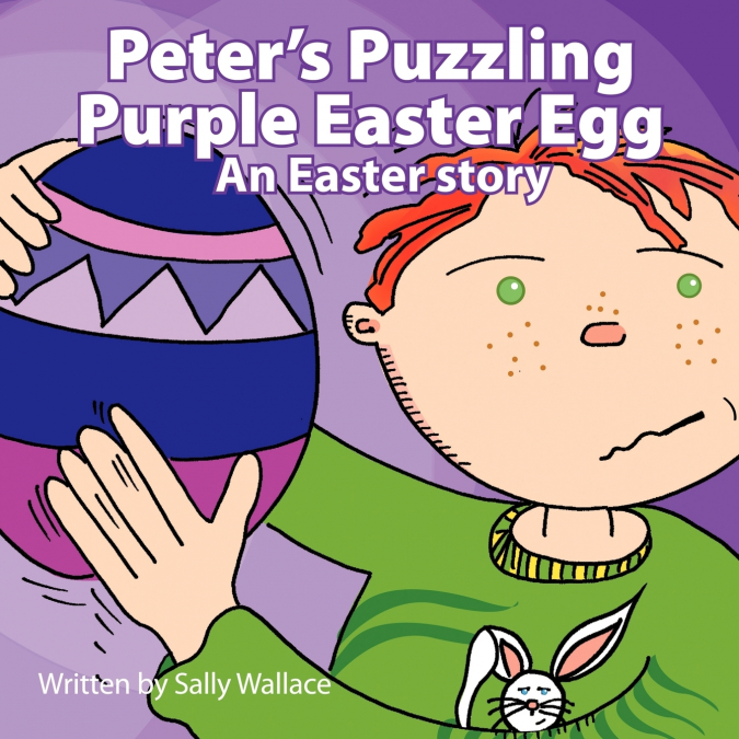 Peter’s Puzzling Purple Easter Egg