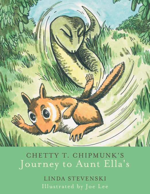 Chetty T. Chipmunk’s Journey to Aunt Ella’s