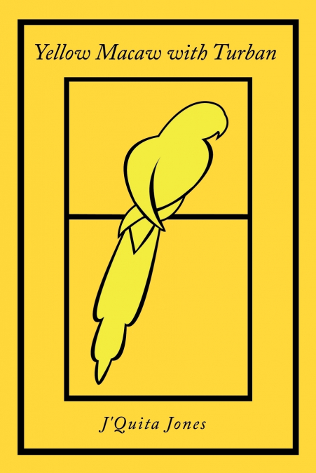 Yellow Macaw with Turban