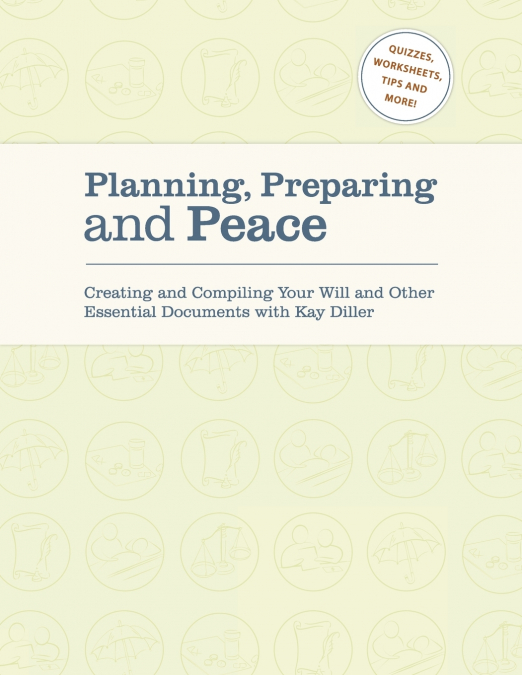 Planning, Preparing and Peace