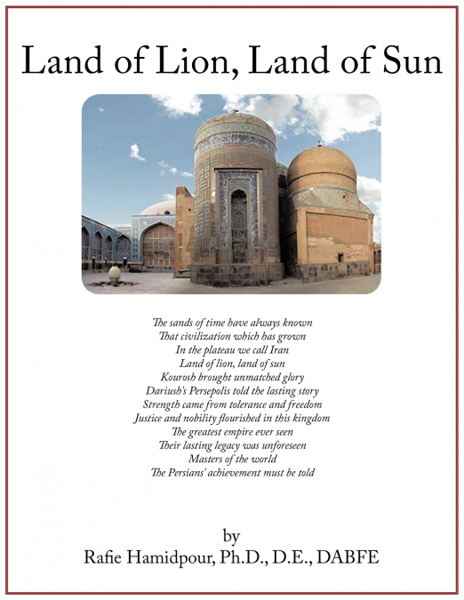 Land of Lion, Land of Sun