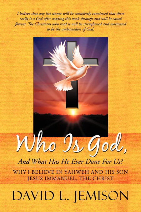 Who Is God, and What Has He Ever Done for Us?