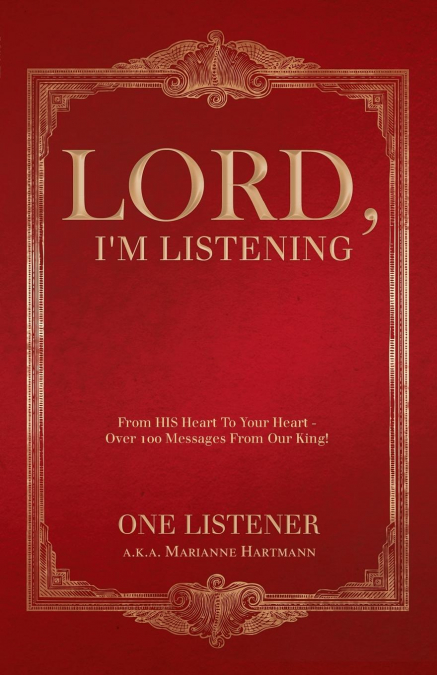 Lord, I’m Listening
