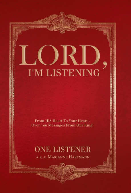 Lord, I’m Listening