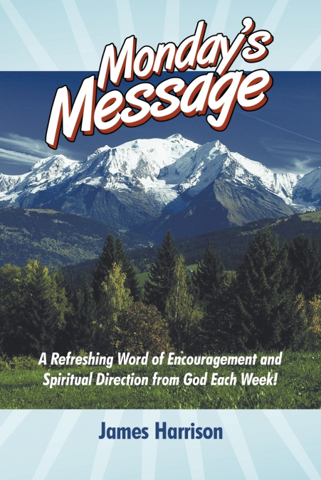 Monday’s Message