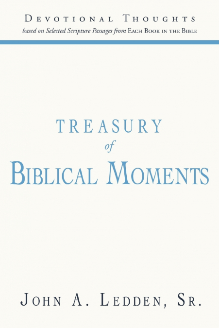Treasury of Biblical Moments