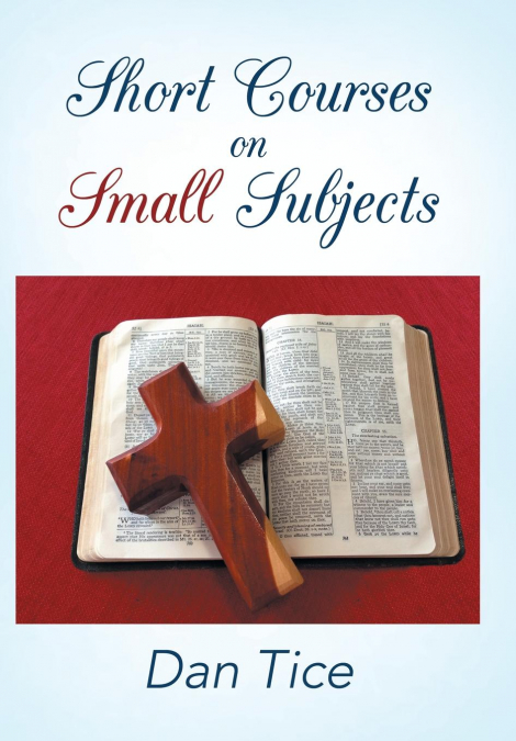Short Courses on Small Subjects