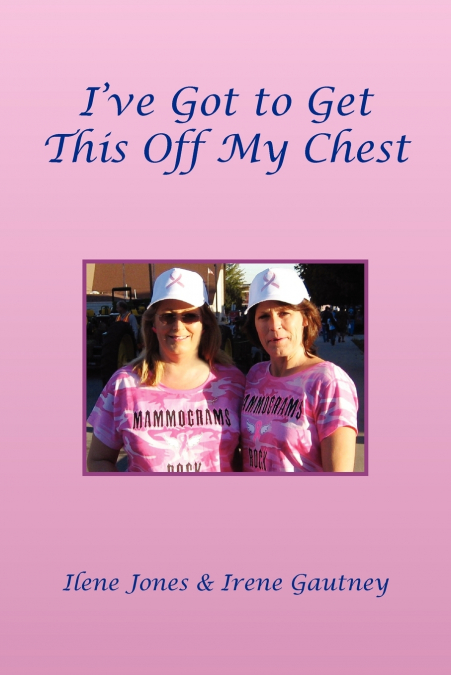 I’ve Got to Get This Off My Chest