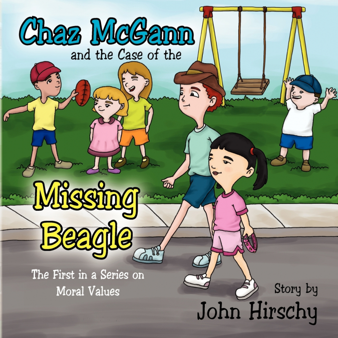 Chaz McGann and the Case of the Missing Beagle