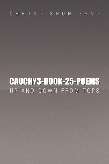 Cauchy3-Book-25-Poems