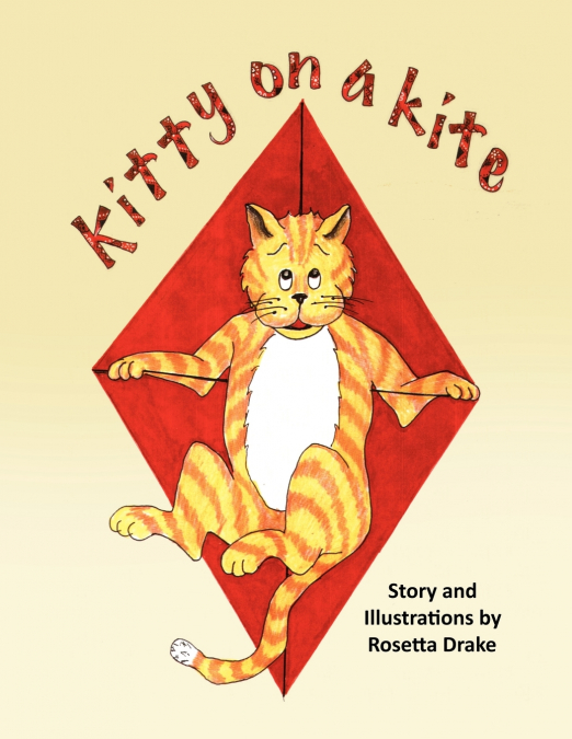 Kitty on a Kite