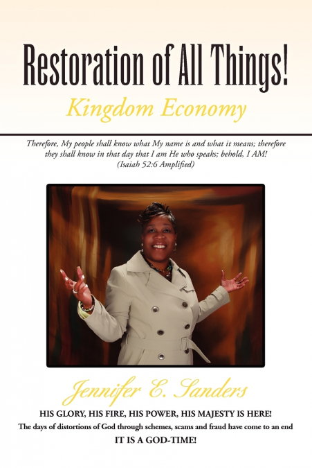 Restoration of All Things!