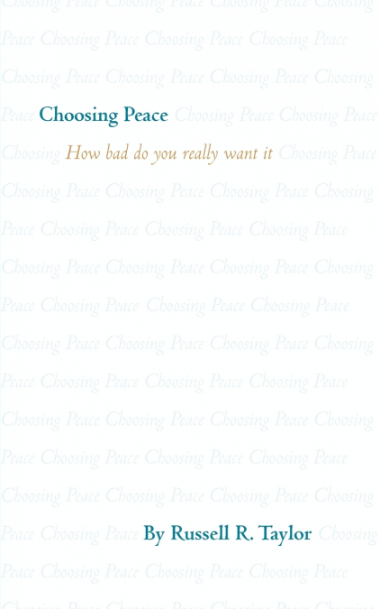 Choosing Peace