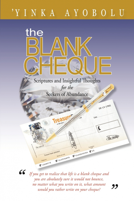 The Blank Cheque