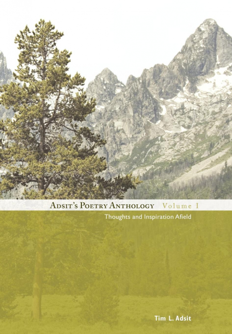 Adsit’s Poetry Anthology, Volume I