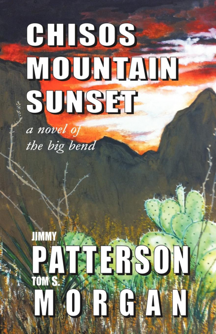 Chisos Mountain Sunset