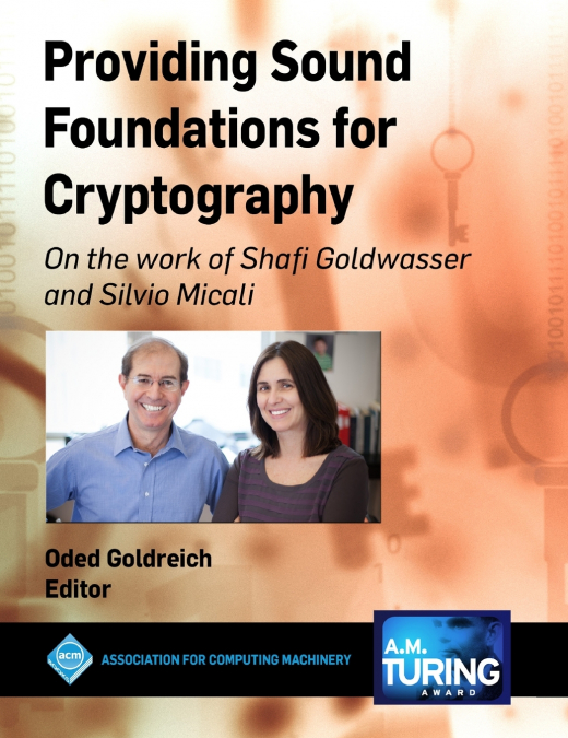 Providing Sound Foundations for Cryptography