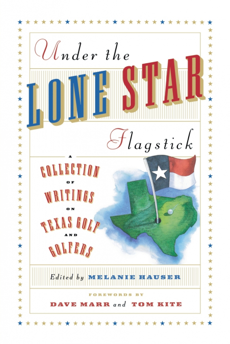 Under the Lone Star Flagstick