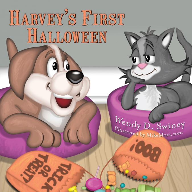 Harvey’s First Halloween