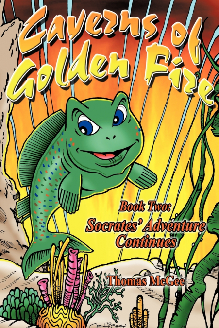 Caverns of Golden Fire