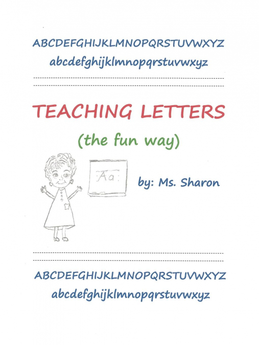 Teaching Letters the Fun Way
