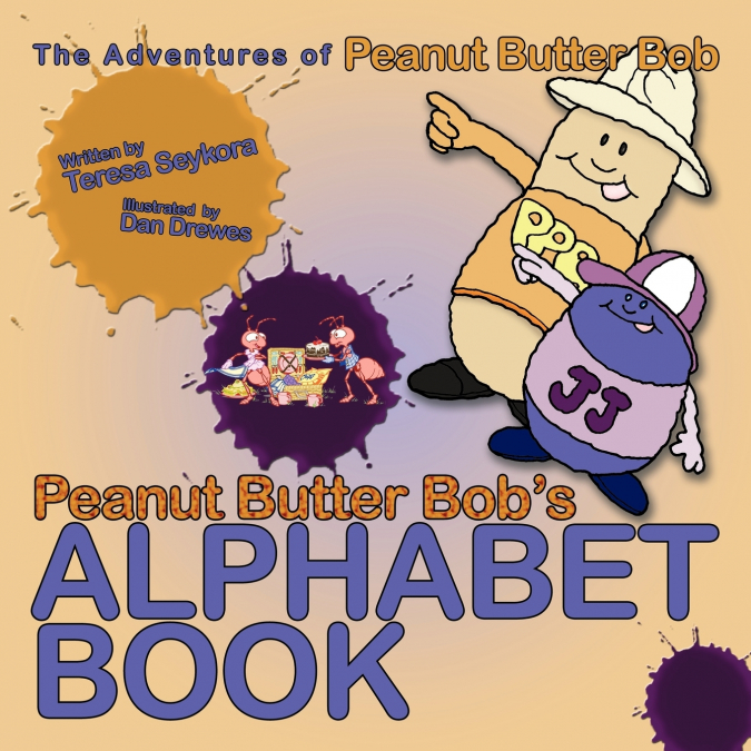 Peanut Butter Bob’s Alphabet Book