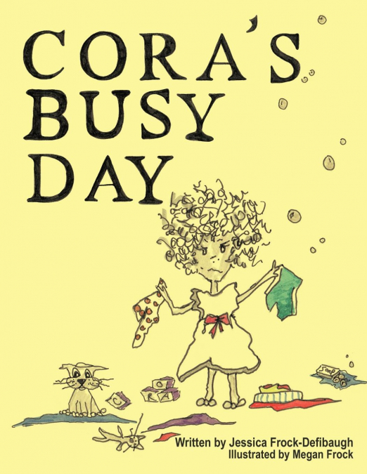 Cora’s Busy Day