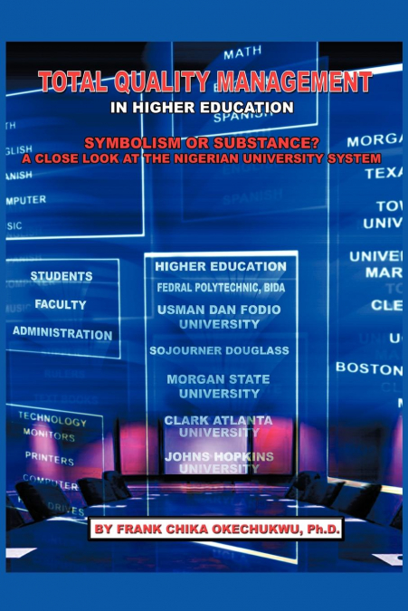 Total Quality Management in Higher Education