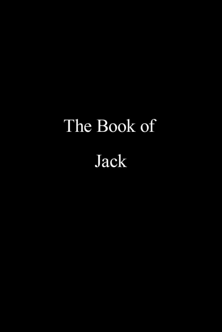 The Book of Jack