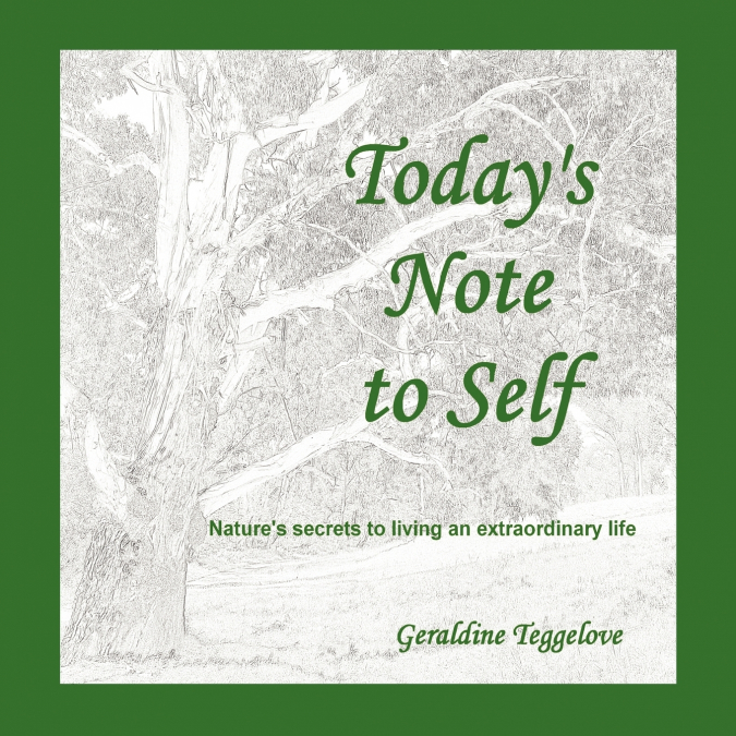 Today’s Note to Self