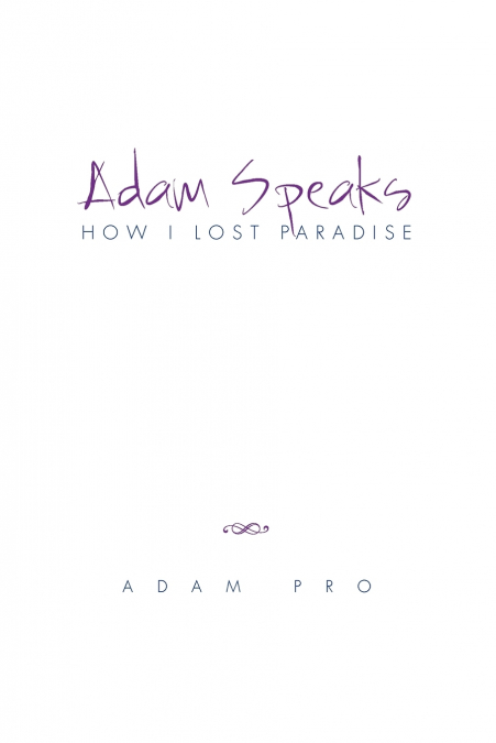 Adam Speaks