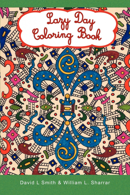 Lazy Day Coloring Book