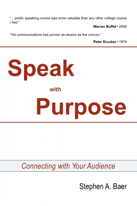 Speak with Purpose