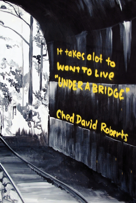 It Takes a Lot to Want to Live 'Under a Bridge'