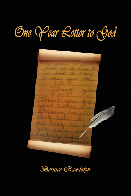 One-Year Letter to God