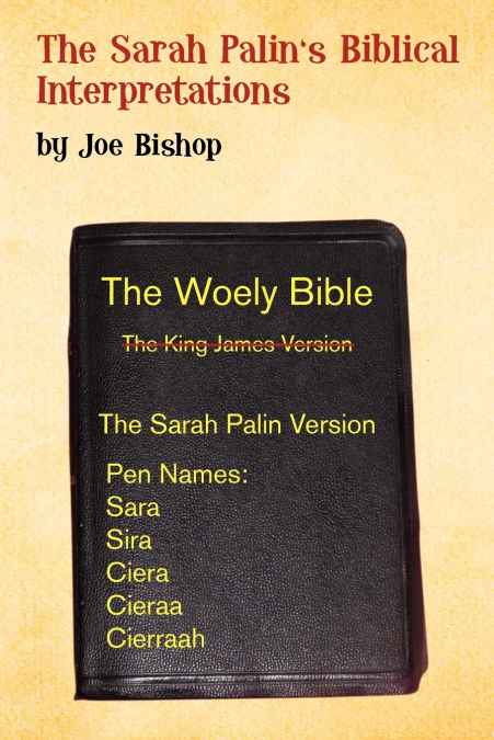 Sarah Palin’s Biblical Interpretation