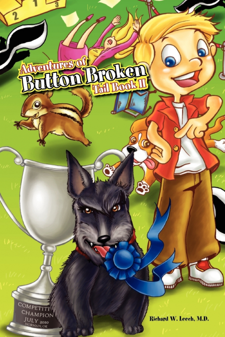 Adventures of Button Broken Tail  Book II