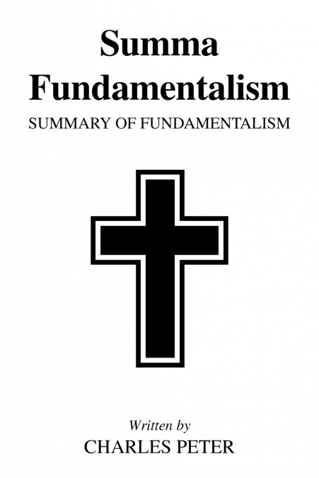 Summa Fundamentalism