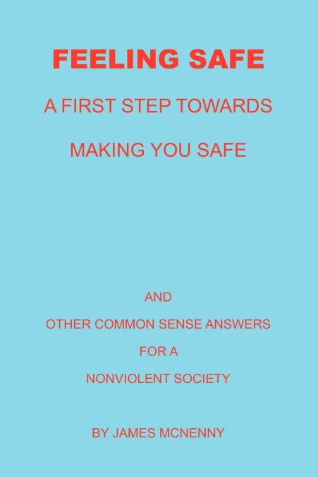 Feeling Safe A First Step towards Making You Safe