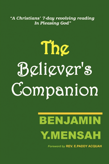 Believer’s Companion
