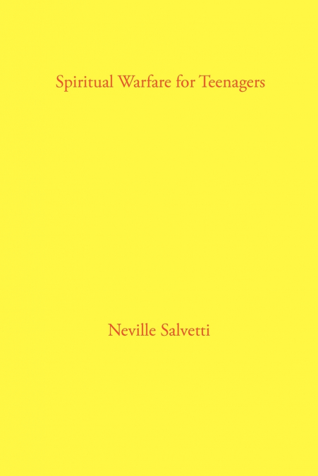 Spiritual Warfare for Teenagers