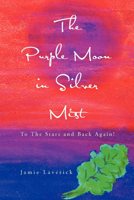 The Purple Moon in Silver Mist