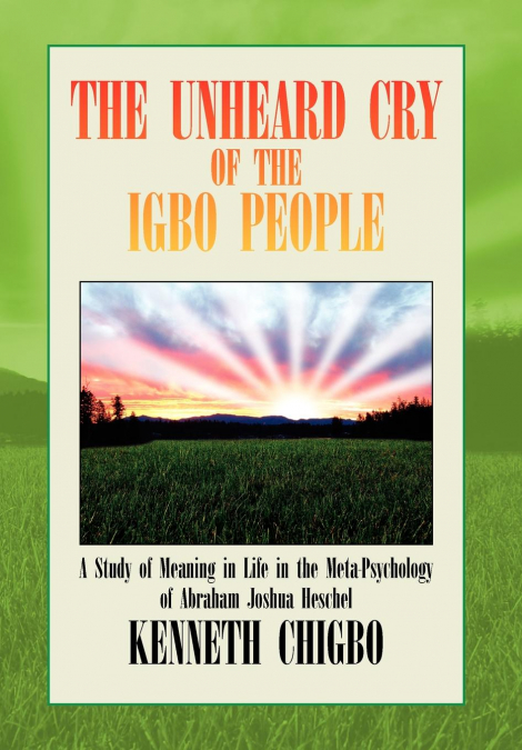 THE UNHEARD CRY OF THE IGBO PEOPLE
