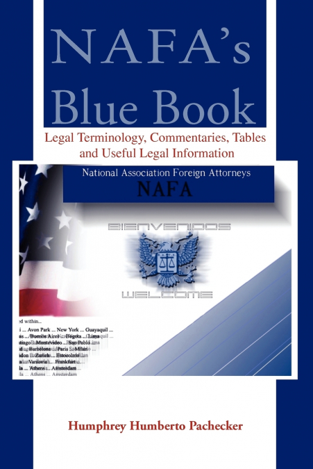 Nafa’s Blue Book