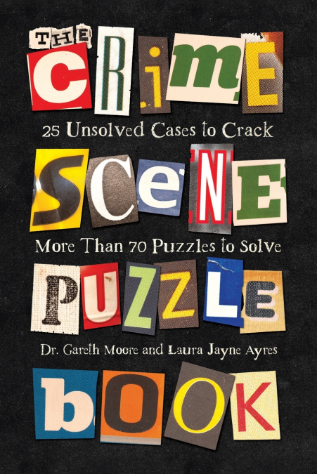 The Crime Scene Puzzle Book