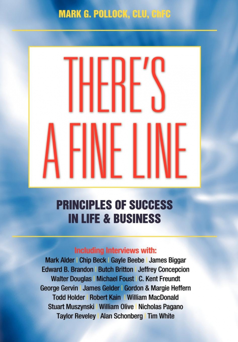There’s A Fine Line